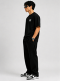 MITOK Signature Oversized Tee – Black